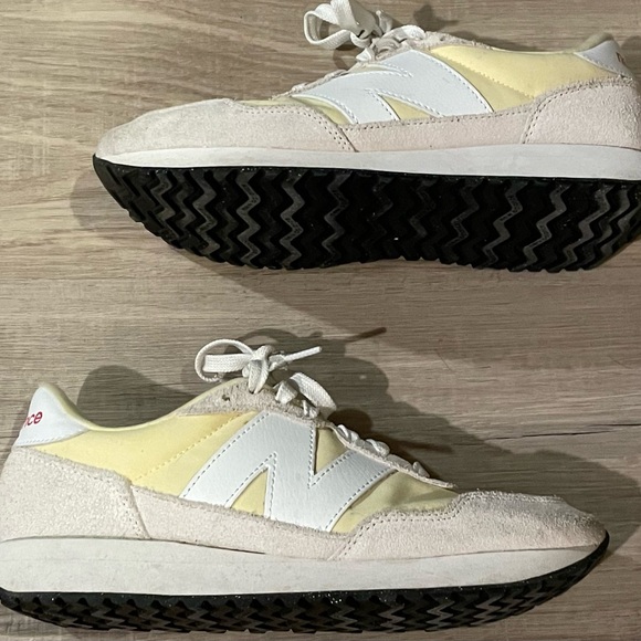 New Balance Shoes - New Balance 237  Sneakers Sea Salt Yellow WS2371D Women’s Sz 9.5 Shoes